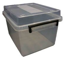Load image into Gallery viewer, 18L Storage Box Clear