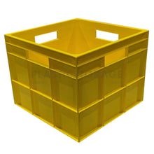 Load image into Gallery viewer, 31L Square Hobby Box Yellow
