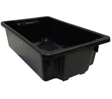Load image into Gallery viewer, 32L Stack And Nest Crate Base Black
