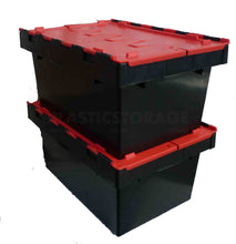 Load image into Gallery viewer, 68L Locking Security Storage Crate